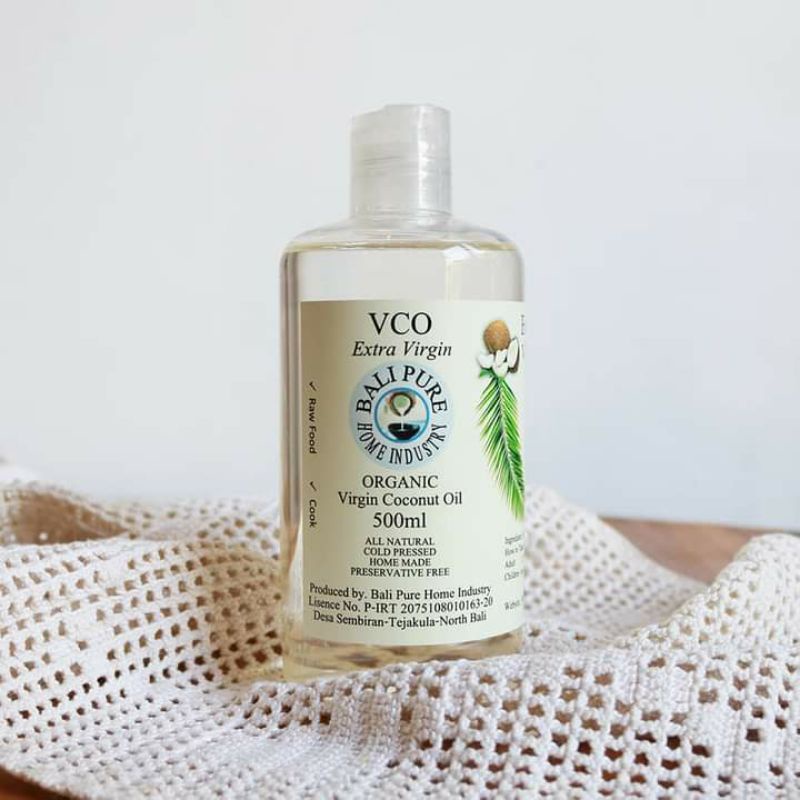 VCO VIRGIN COCONUT OIL Bali Pure VCO 500 ml