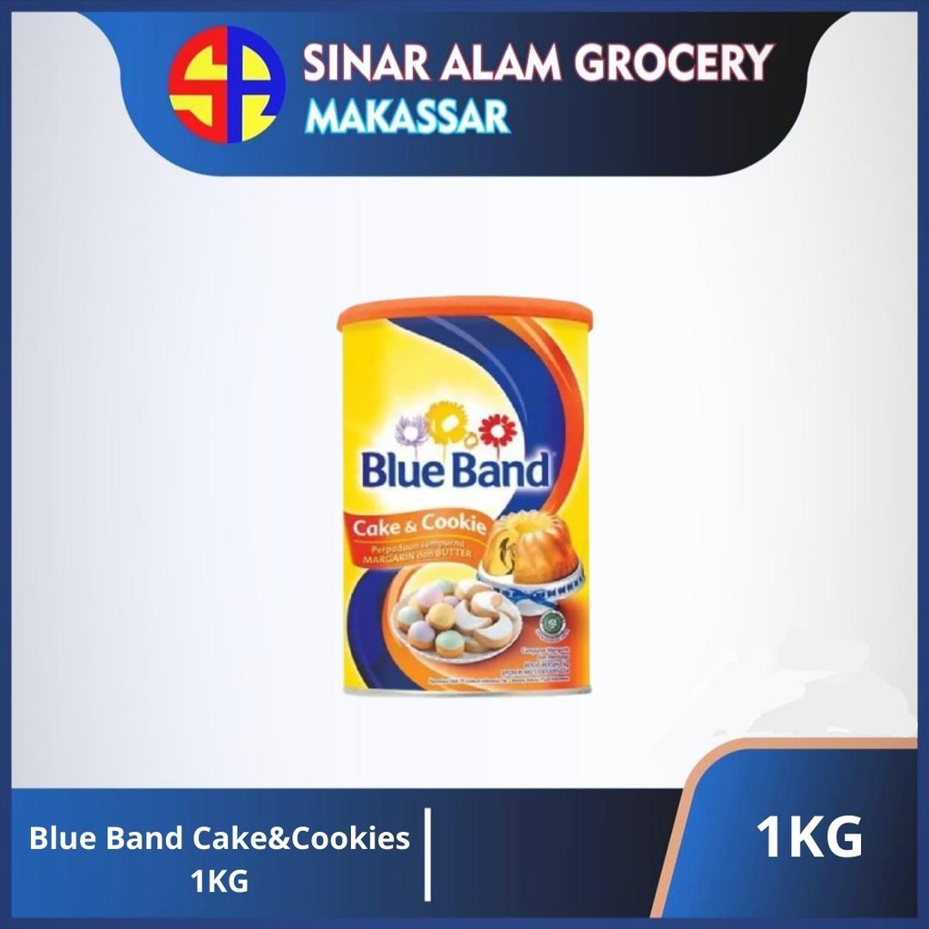 

Blue Band Cake&Cookies 1Kg