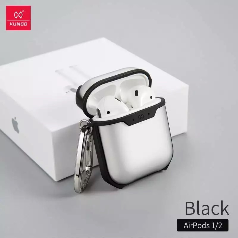 XUNDD Apple Air Pods 1/2 Airpods 1 Airpods 2 Transprant Doft Case Original Case