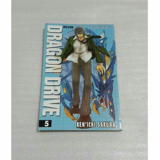 Komik Dragon Drive Nomor 5