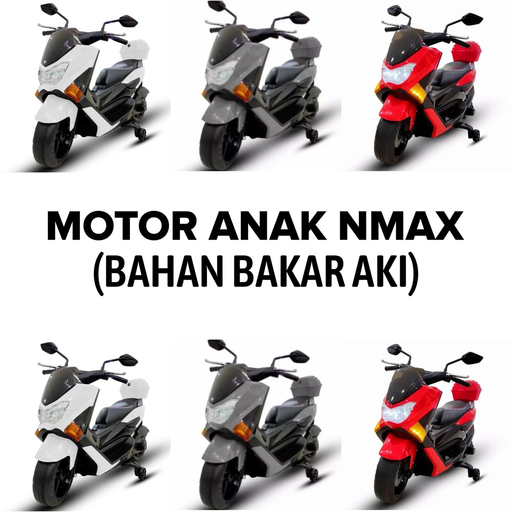 Jual Motor Anak Model NMAX (AKI) | Shopee Indonesia