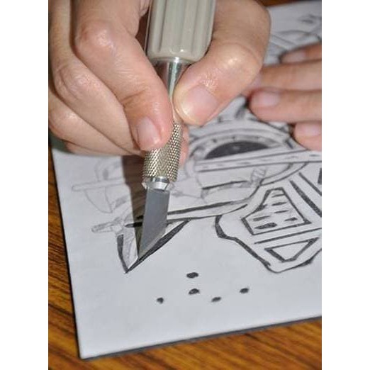 Craft Cutter Eye - Mata Cutter Seni Multi Fungsi (5pcs)