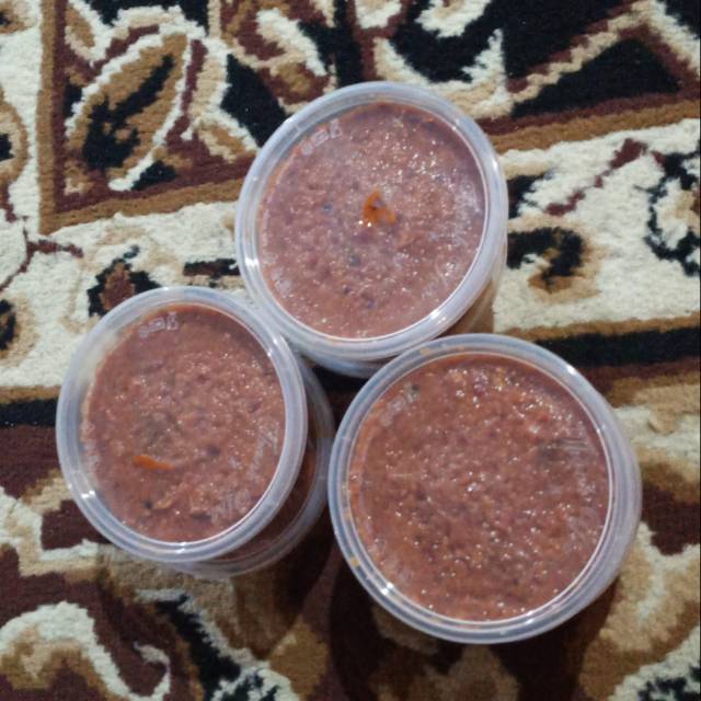 

uyah sanga(sambal goreng )