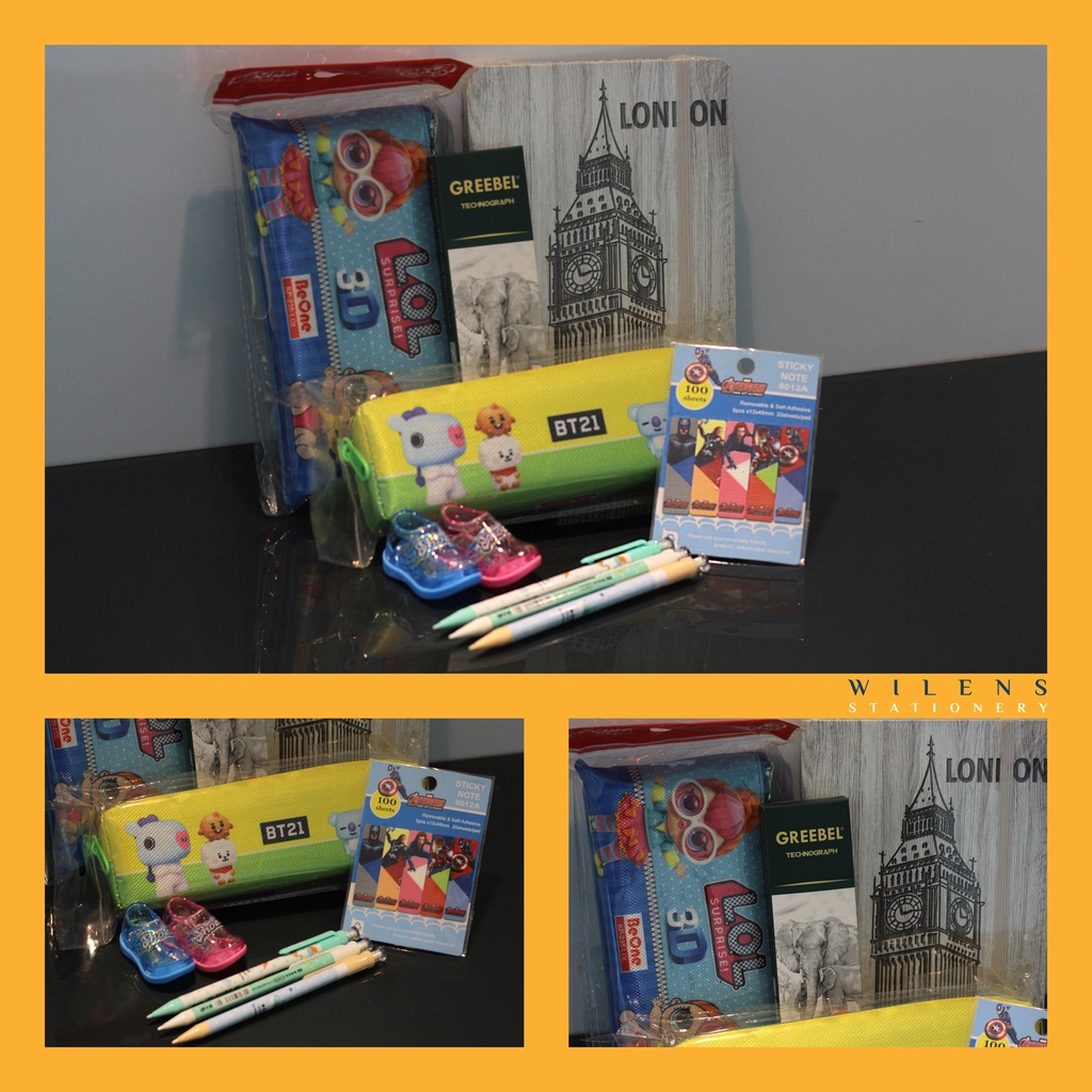 

PAKET ALAT TULIS SEKOLAH / PAKET NOTEBOOK A5 / PAKET ALAT TULIS MURAH