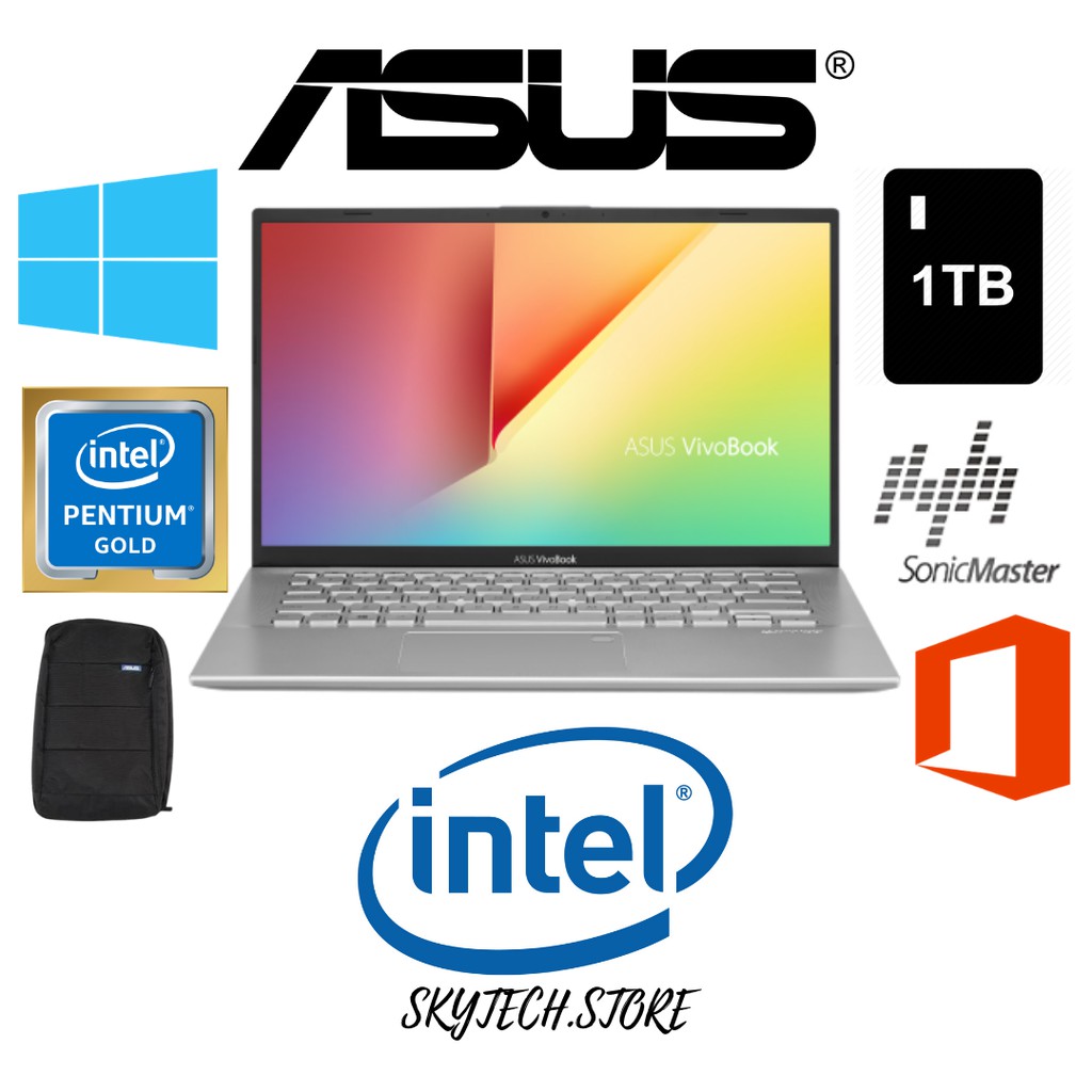 LAPTOP ASUS VIVOBOOK A412FA Intel Pentium GOLD N5405U