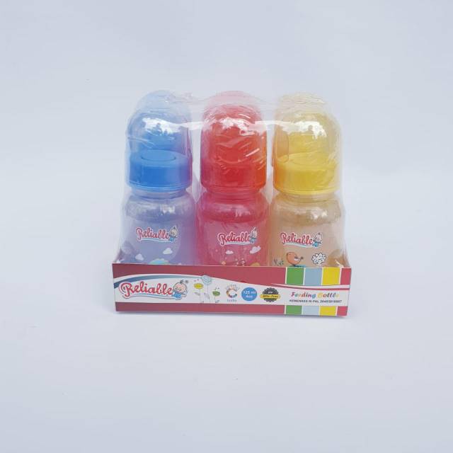 MOMS_ Botol Susu Bayi Baby safe JS003 125ml &amp; JS004 250ml  &amp; Botol Susu Reliable Warna 125 Ml -240Ml