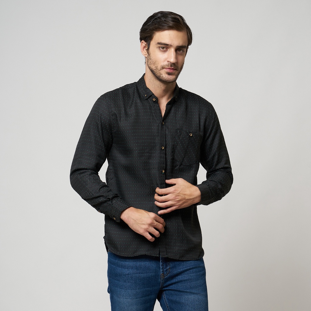 RAFTEL 171 Kemeja flanel pria lengan panjang kemeja flanel casual distro premium quality