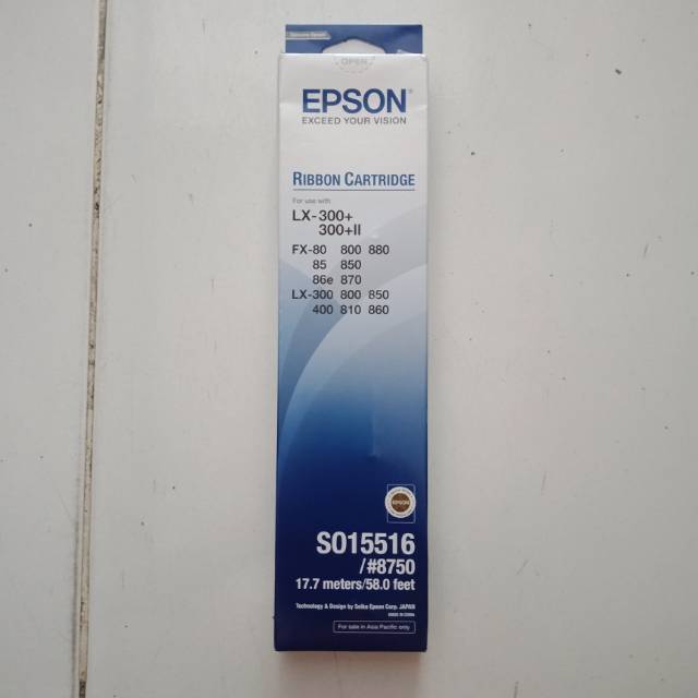 

Ribbon cartridge epson LX 300