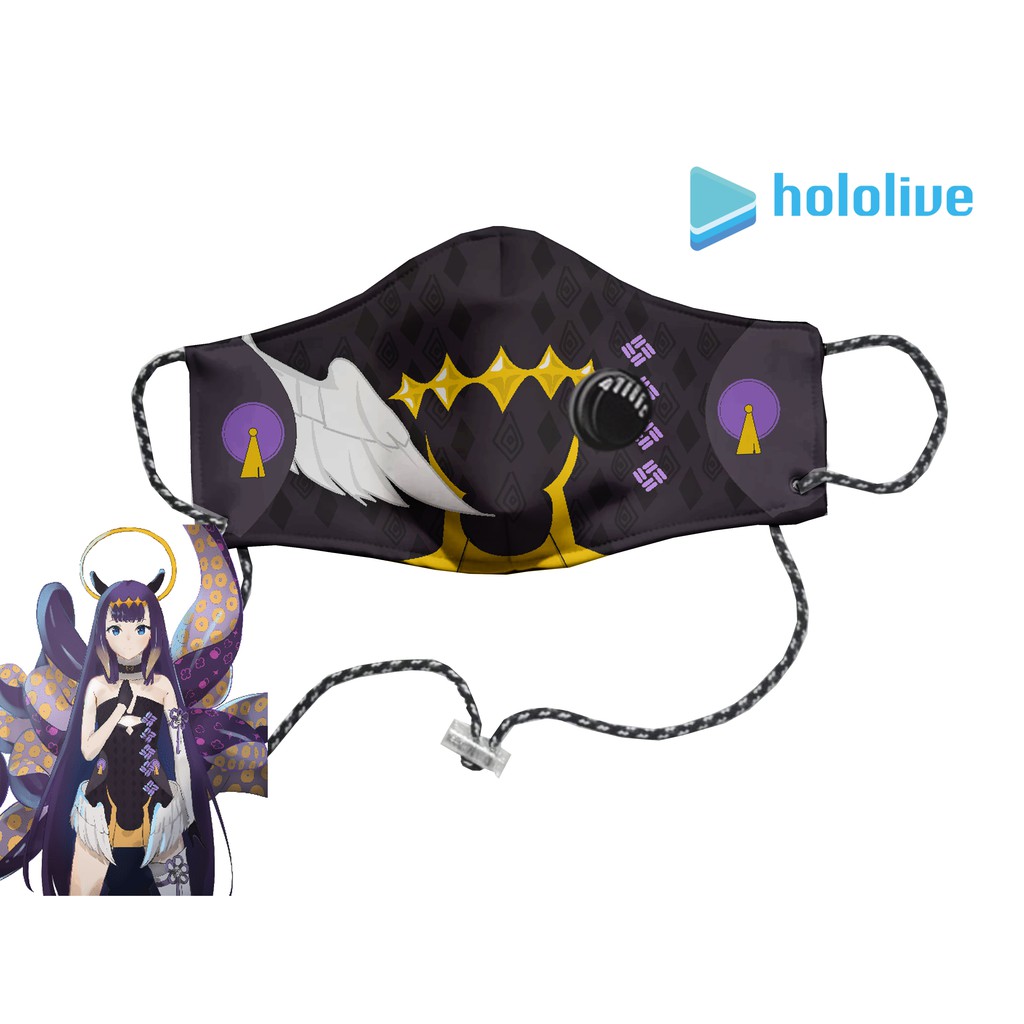 Masker Hololive NINOMAE N95 2Ply SNI