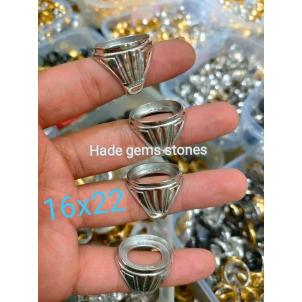 ring emban titanium super kualitas