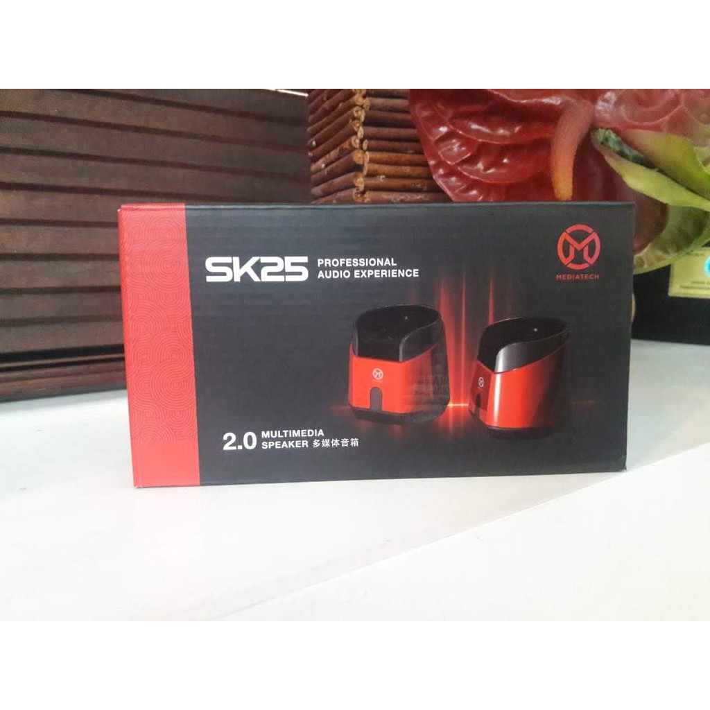 Speaker Gaming murah SK-25 mediatech - 57922