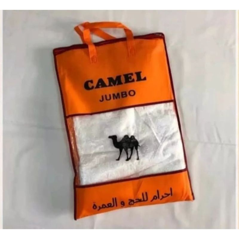 kain ihrom camel terlaris haji umroh grosir tanah abang