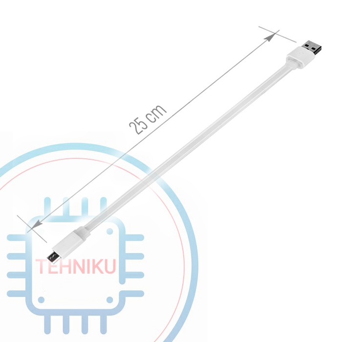 Kabel Charger micro 25 cm Sumo powerbank musik box charger micro
