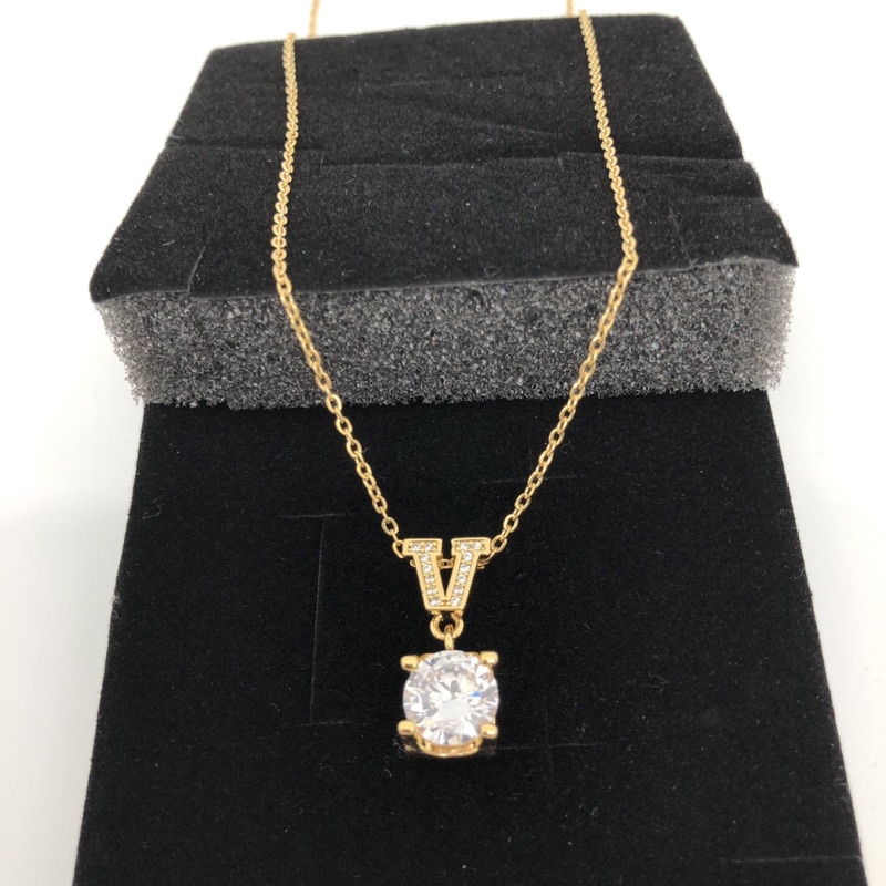 KALUNG TITANIUM WANITA ZIRCONIA V