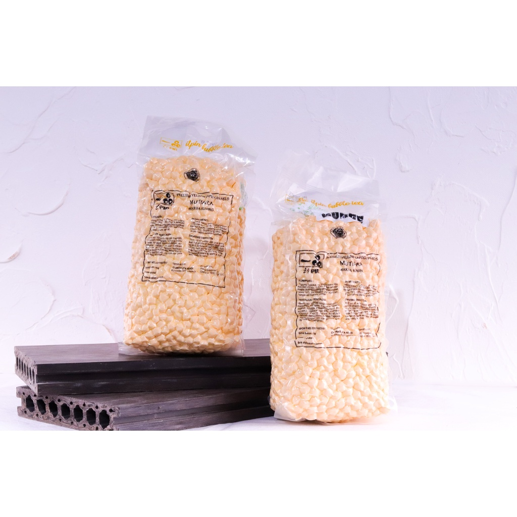 

CAFEBLE TAPIOCA PEARL / BUBBLE HONEY Kemasan 500 Gram