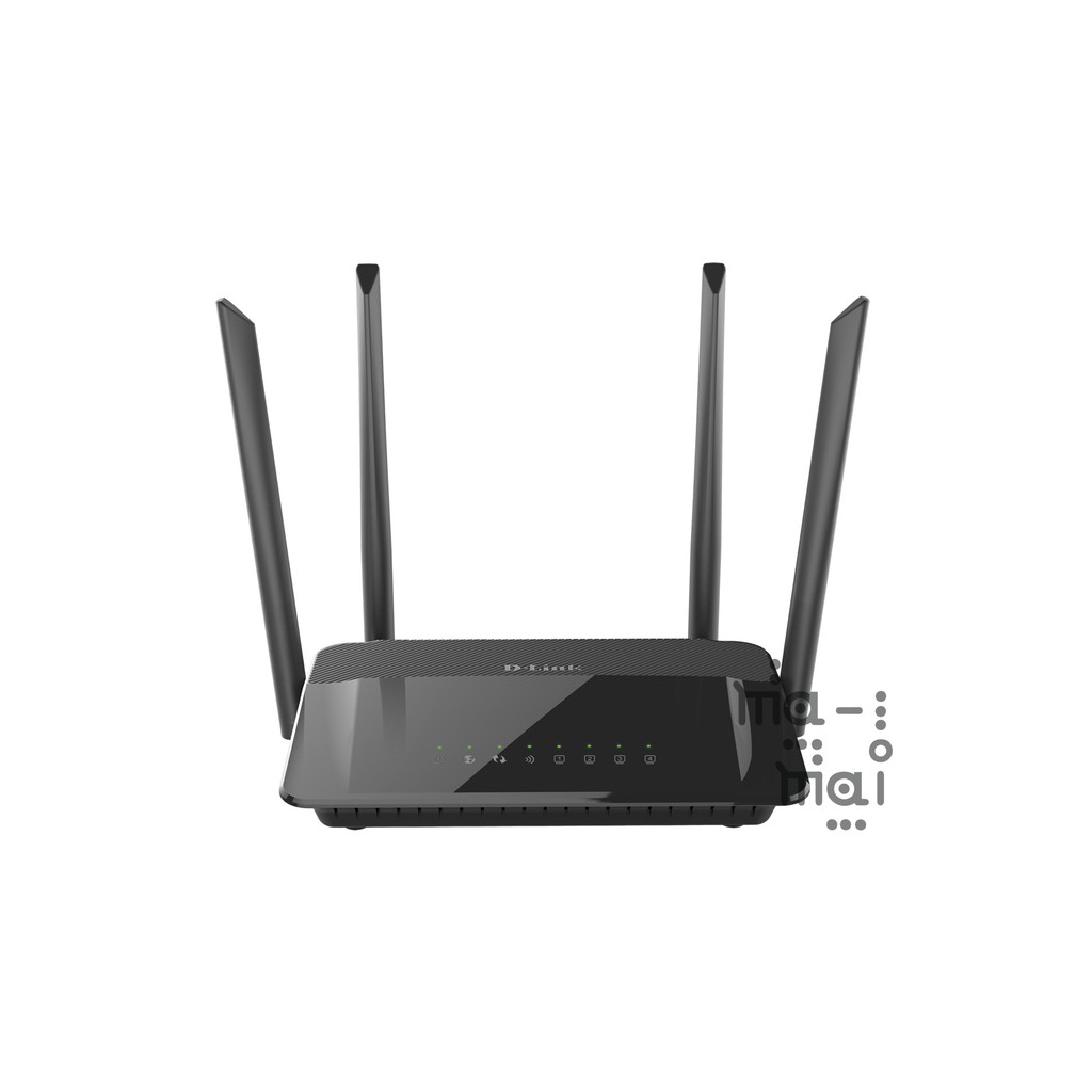 D-Link Wireless Router DIR-842 AC1200 Wireless MU-MIMO Wi-Fi Gigabit