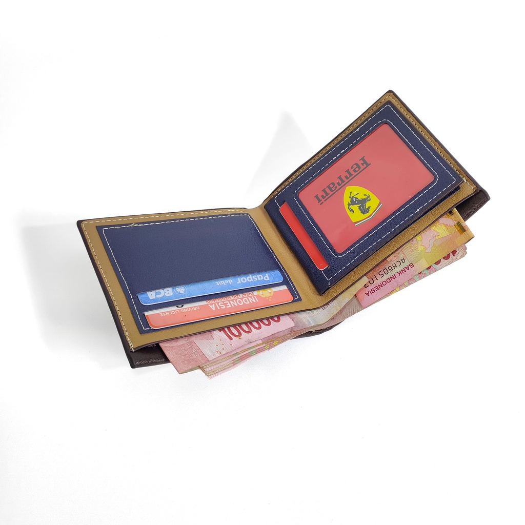 Dompet Pria Mortega - Dompet Lipat Mortega Wallet M-1046