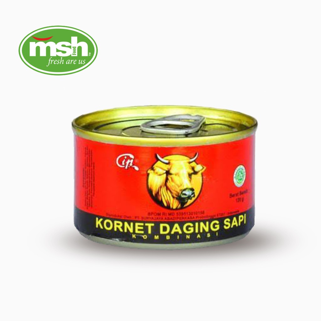 Cip Kornet Daging Sapi 120 Gr