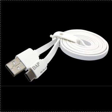 Kabel Data Type-C Kabel Charger DAP ORIGINAL DT100 Kabel Casan 100cm 2.1A REAL