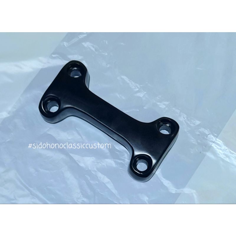 Raiser tutup stang xabre pnp yamaha RX king RXK RXZ RXS hitam model STANDART cor besi kuat