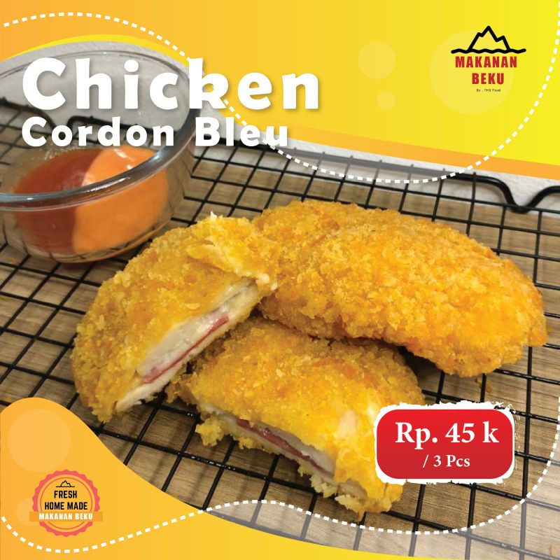 

CHICKEN CORDON BLEU (FROZEN FOOD)