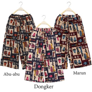Celana Kulot anak bahan katun motif batik Shopee Indonesia Celana Kulot anak bahan katun motif batik Shopee Indonesia