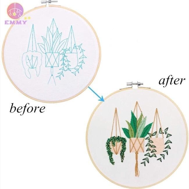 DIY Art Handmade Embroidery Kit Cross Stitch Craft Part II