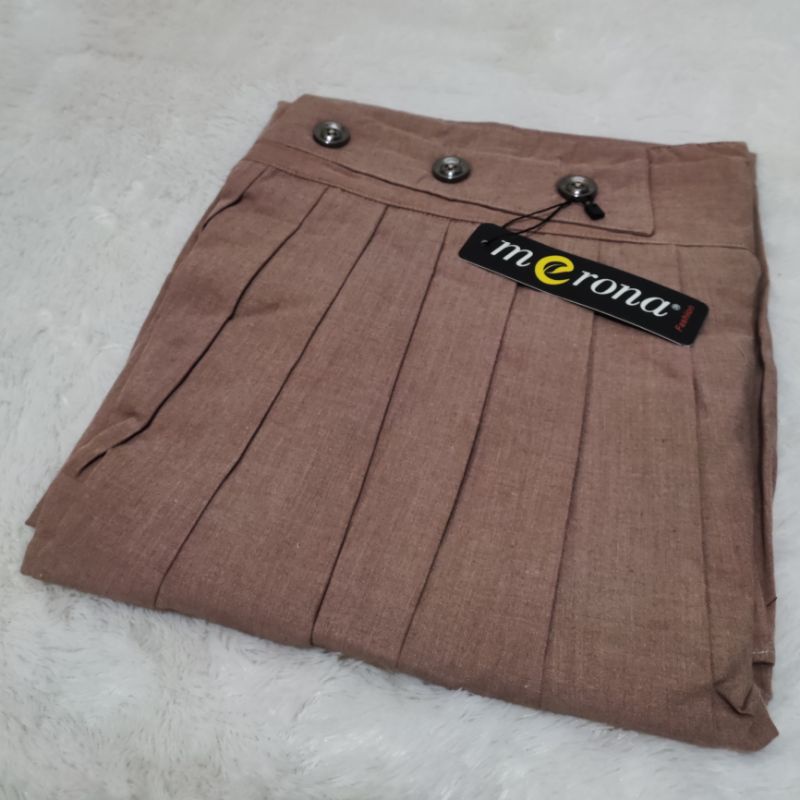 Rok Jumbo Rempel Wanita Katun Supernova SUPER PREMIUM Bawahan Wanita Berkualitas-MILO