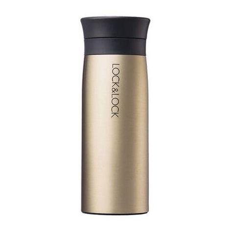 

Baru! Locknlock Line Tumbler Botol Termos 400Ml - Lhc4119 - Gold
