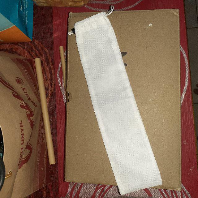 Pouch Sedotan Model Amplop Dan Serut