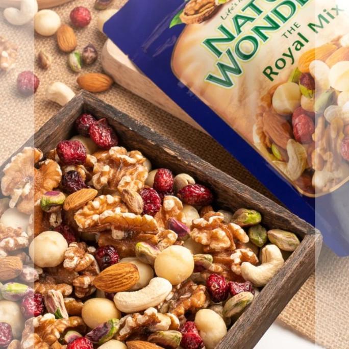 

baked macadamia nut natures wonders 220 gr NATURE'S WONDERS