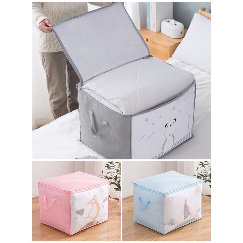 Storage Bag Cloth Bag Tempat Penyimpanan Storage Organizer Bag 1033 - dc88