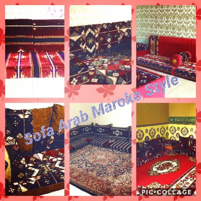 Sofa arab maroko style