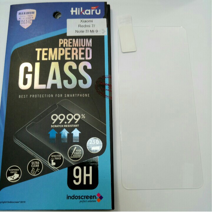 BENING HIKARU Tempered glass Xiaomi redmi note 7 / note 7 pro / redmi 7 / mi9