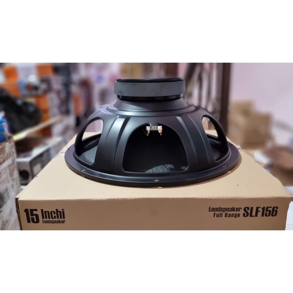 SPEAKER 15INCH FULLRANGE CUBIG SWISSLINE