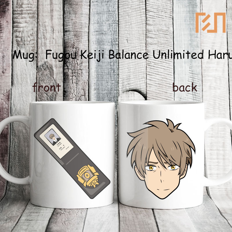 Mug Fugou Keiji Balance Unlimited Haru Kato