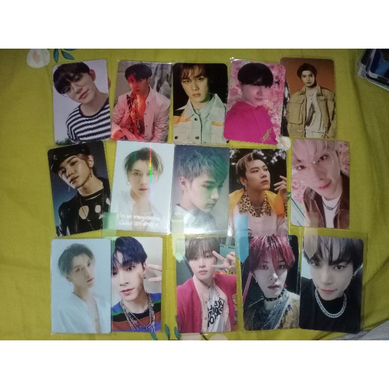xiaojun fs 1, 2 kb stranger ver lucas fs 2, 4 ten fs 1, 4, 5 mark yzy hs 1 chenle yzy hs 2 ten sg202