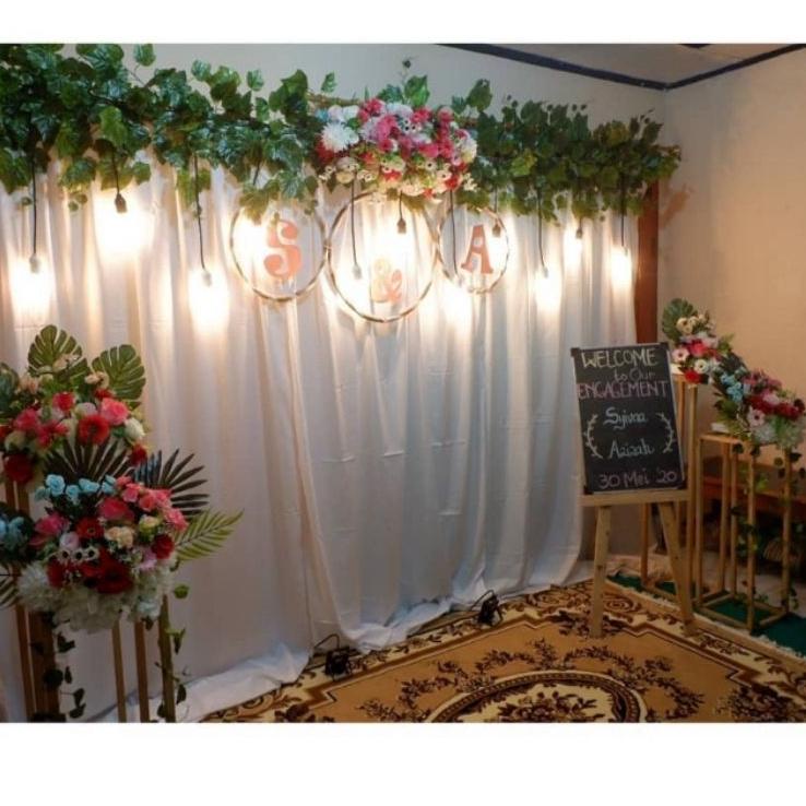 Promo Terupdate Lampu gantung 2 meter 5 juntai, Lampu dekorasi lamaran, Dekorasi nikahan