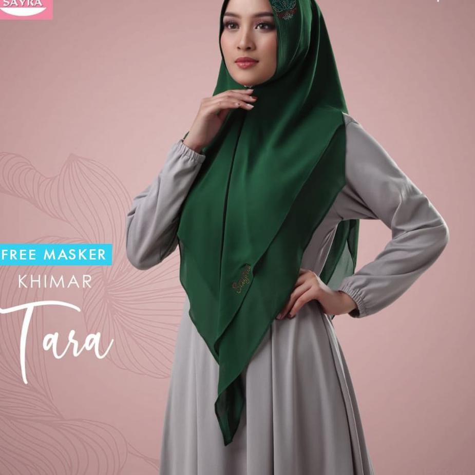 ✱ Jilbab Khimar Tara Ori Sayra SAYRA1 ➪