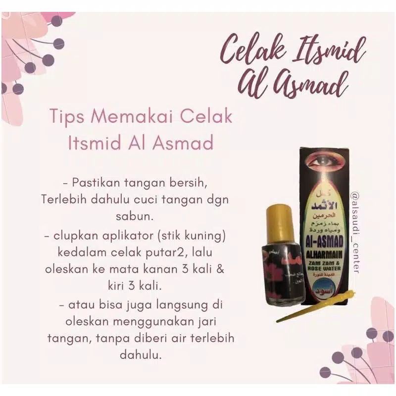 celak ismid ori saudi dan perintilan