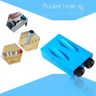 Pocket Hole Jig Kit // Alat Drill Dowel Pelubang Sekrup sudut