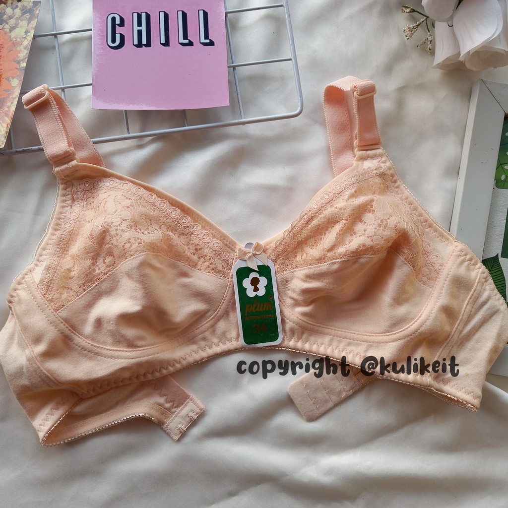 BH / BRA Plum Busui Original Asli 037 Bra Premium Merk Plum Size 34 36 38 40 Ibu Menyusui