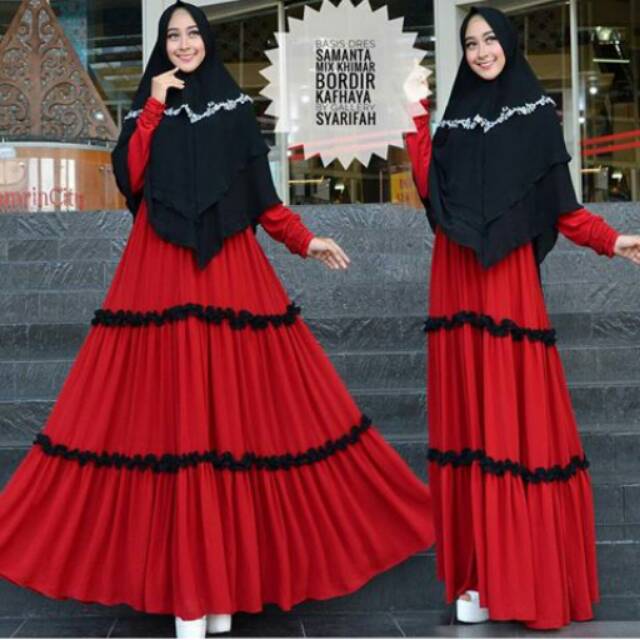 Gamis samanta by gallery syarifah