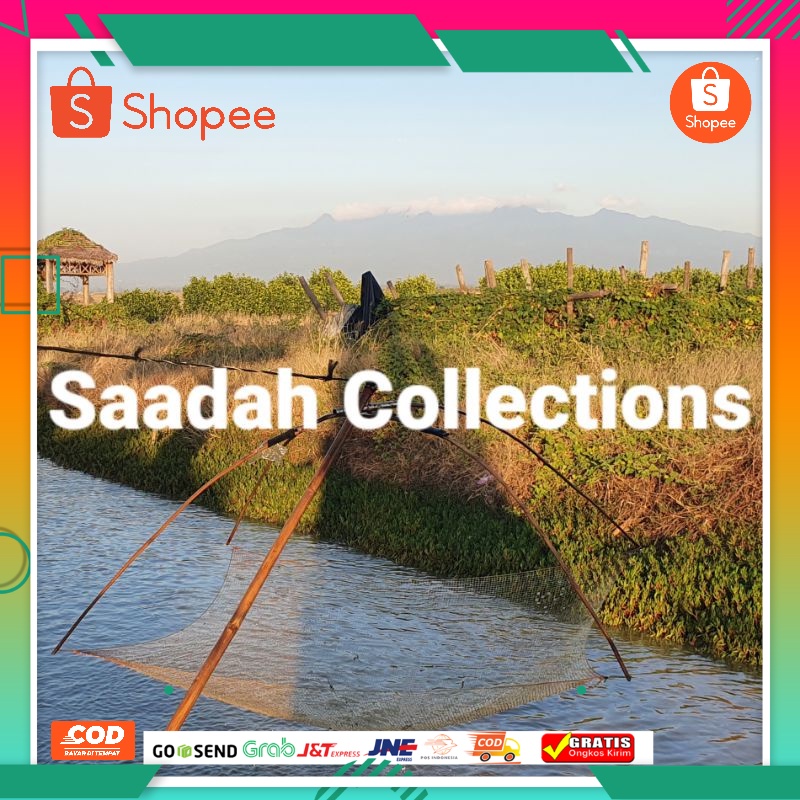 Jaring Anco Nilon 1 x 1 meter