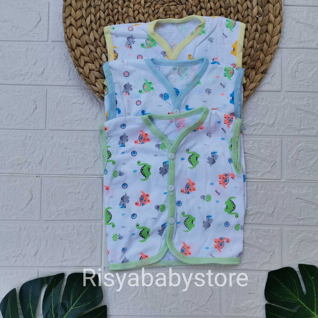 Baju kutung bayi baru lahir new born bahan katun | Risya collection