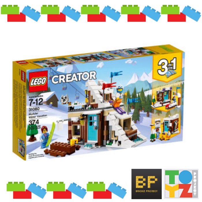 LEGO Creator 31080 Modular Winter Vacation