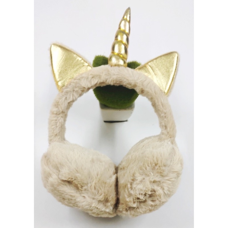 Earmuff EarplugTutup Telinga Bayi Anak/ Penutup Pelindung Telinga Anak Bayi Bulu Karakter