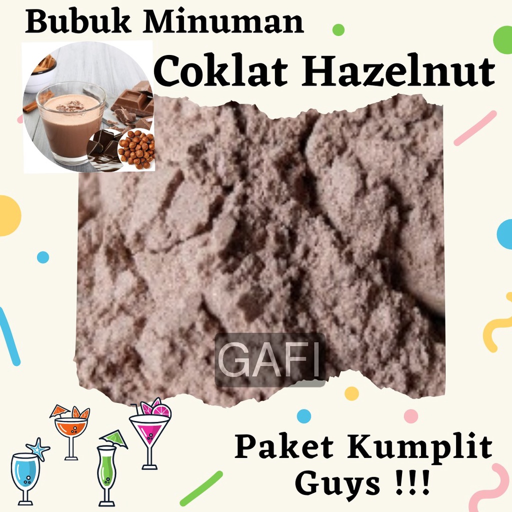 

Bubuk Minuman Rasa Coklat Hazelnut 1Kg Minuman Powder Coklat Hazelnut Kiloan Drinking Powder 1 Kg Kekinian Boba Aneka Instan Murah Enak Terbaik Halal Premium Distributor Toko