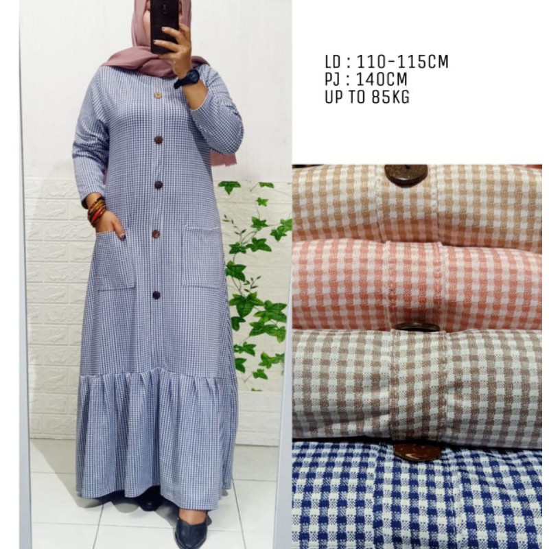 GAMIS EXCLUSIVE KADORAY SLUB PREMIUM TERBARU