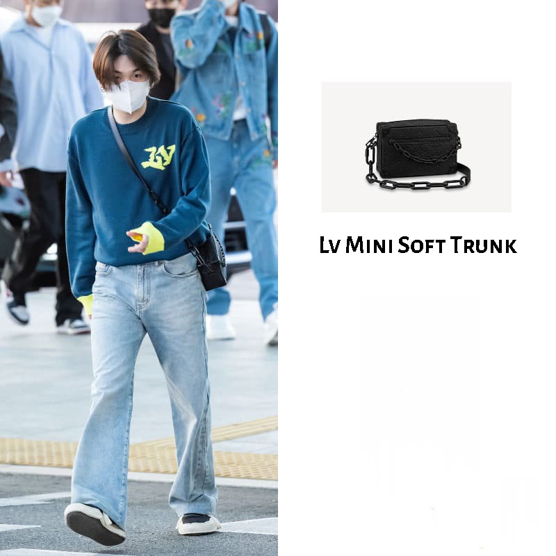 LV Soft Trunk 6635 ( free Bubble Wrap + DustBag)